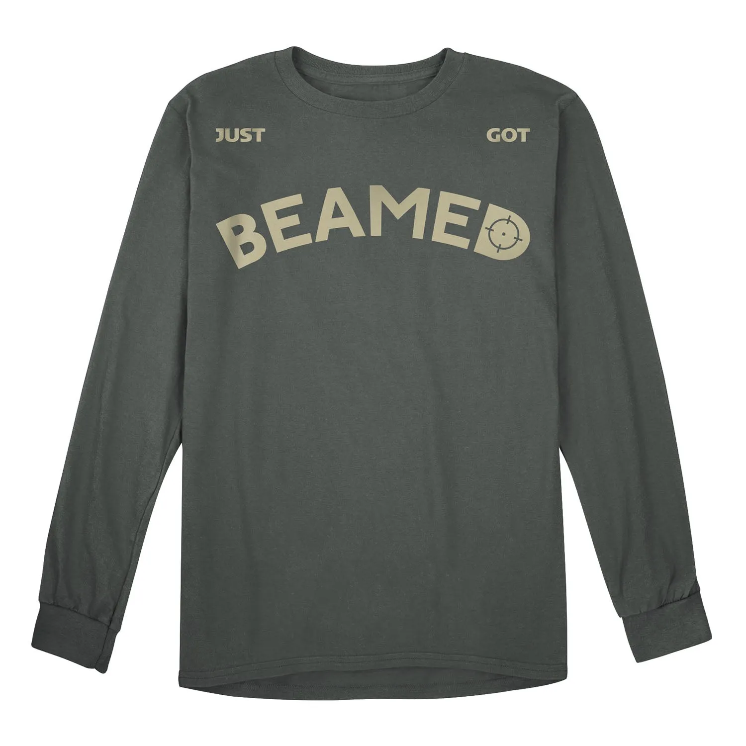Call of Duty Beamed Thyme Long Sleeve T-Shirt sold by Call of Duty