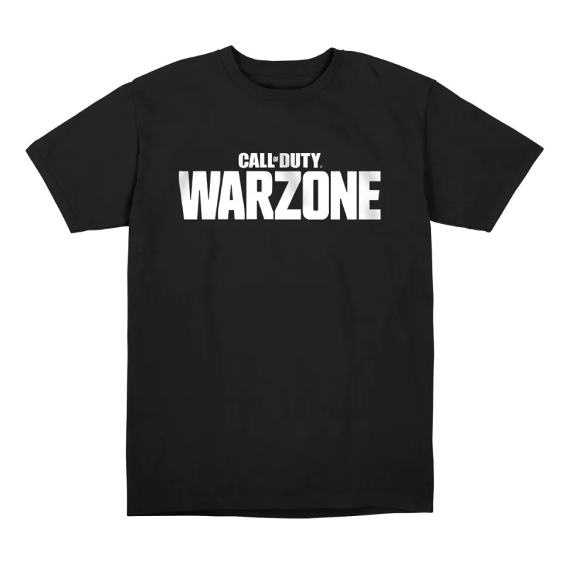 Call of Duty: Warzone Logo Black T-Shirt sold by Call of Duty