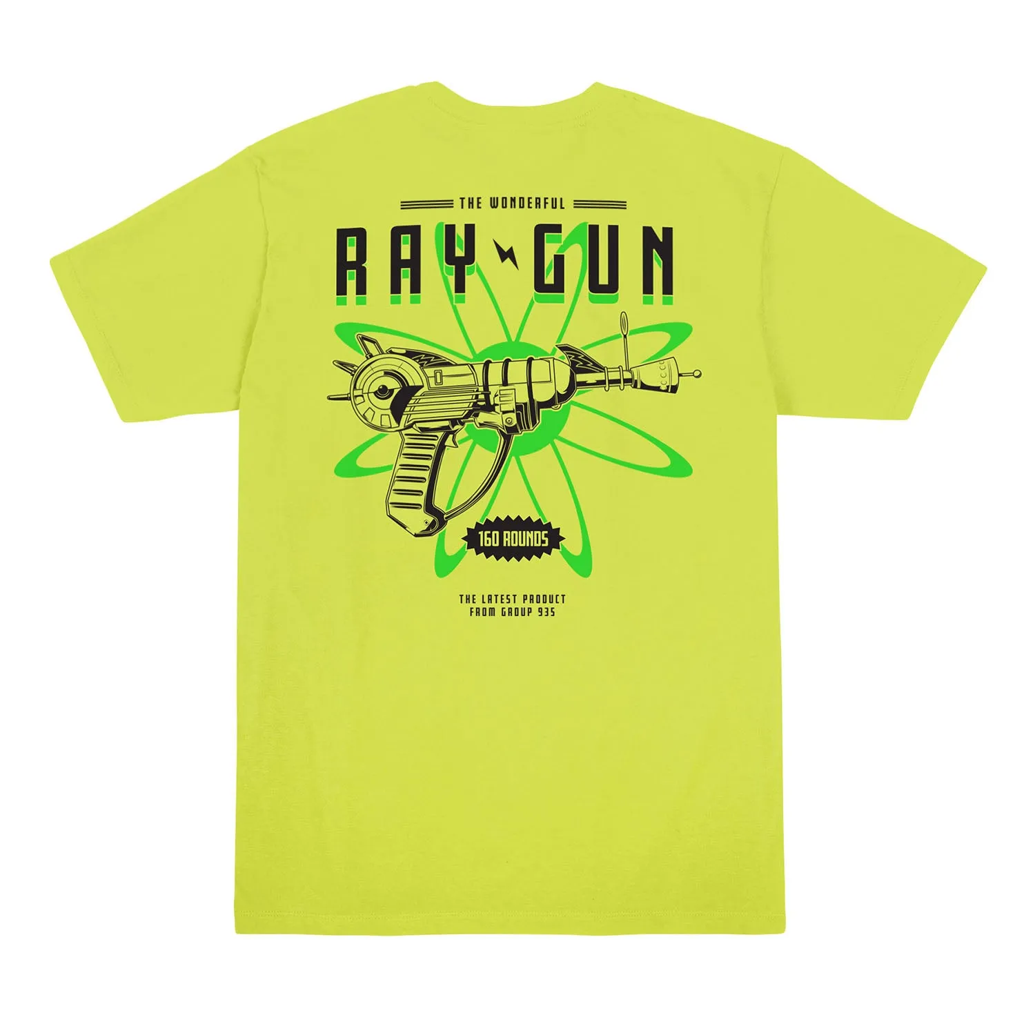 Call of Duty Ray Gun Yellow T-Shirt sold by Call of Duty product image thumbnail 4