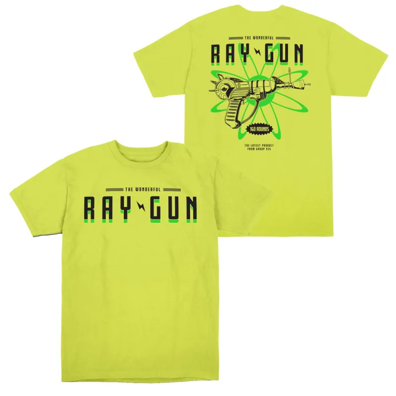 Call of Duty Ray Gun Yellow T-Shirt sold by Call of Duty