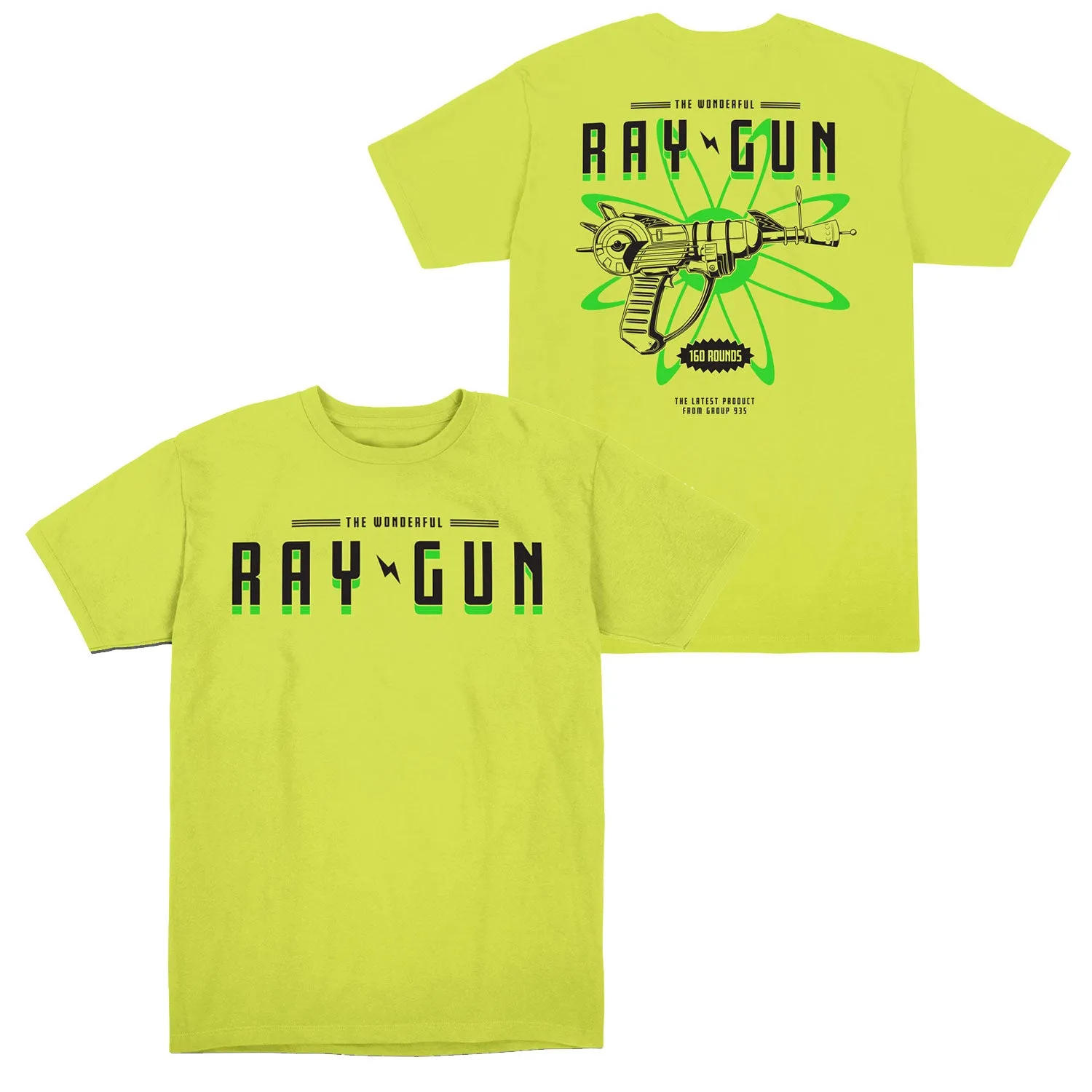Call of Duty Ray Gun Yellow T-Shirt sold by Call of Duty