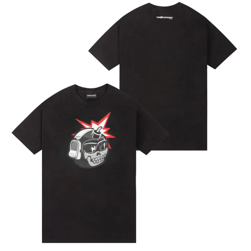 Call of Duty The Hundreds Homebase Black T-Shirt sold by Call of Duty