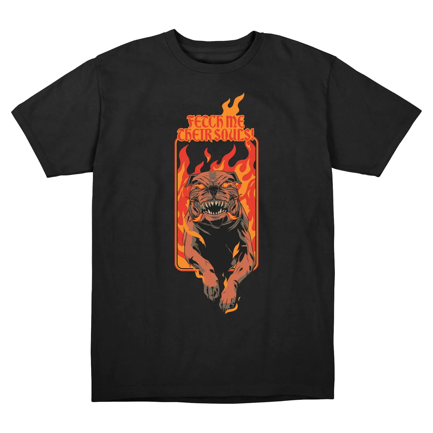 Call of Duty Zombies Hellhound Black T-Shirt sold by Call of Duty