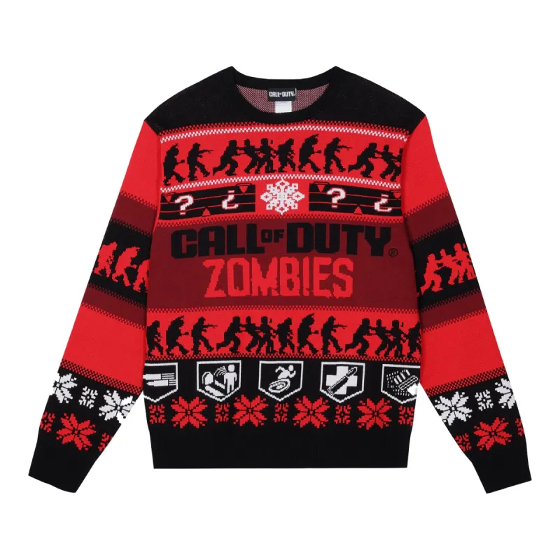 Call of Duty Zombies Holiday Sweater sold by Call of Duty