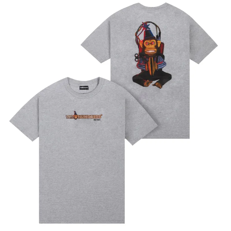 Call of Duty The Hundreds Monkey Bomb Heather Grey T-Shirt sold by Call of Duty