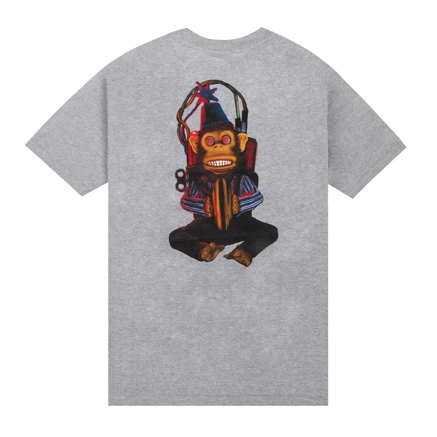 Call of Duty The Hundreds Monkey Bomb Heather Grey T-Shirt sold by Call of Duty product image thumbnail 2