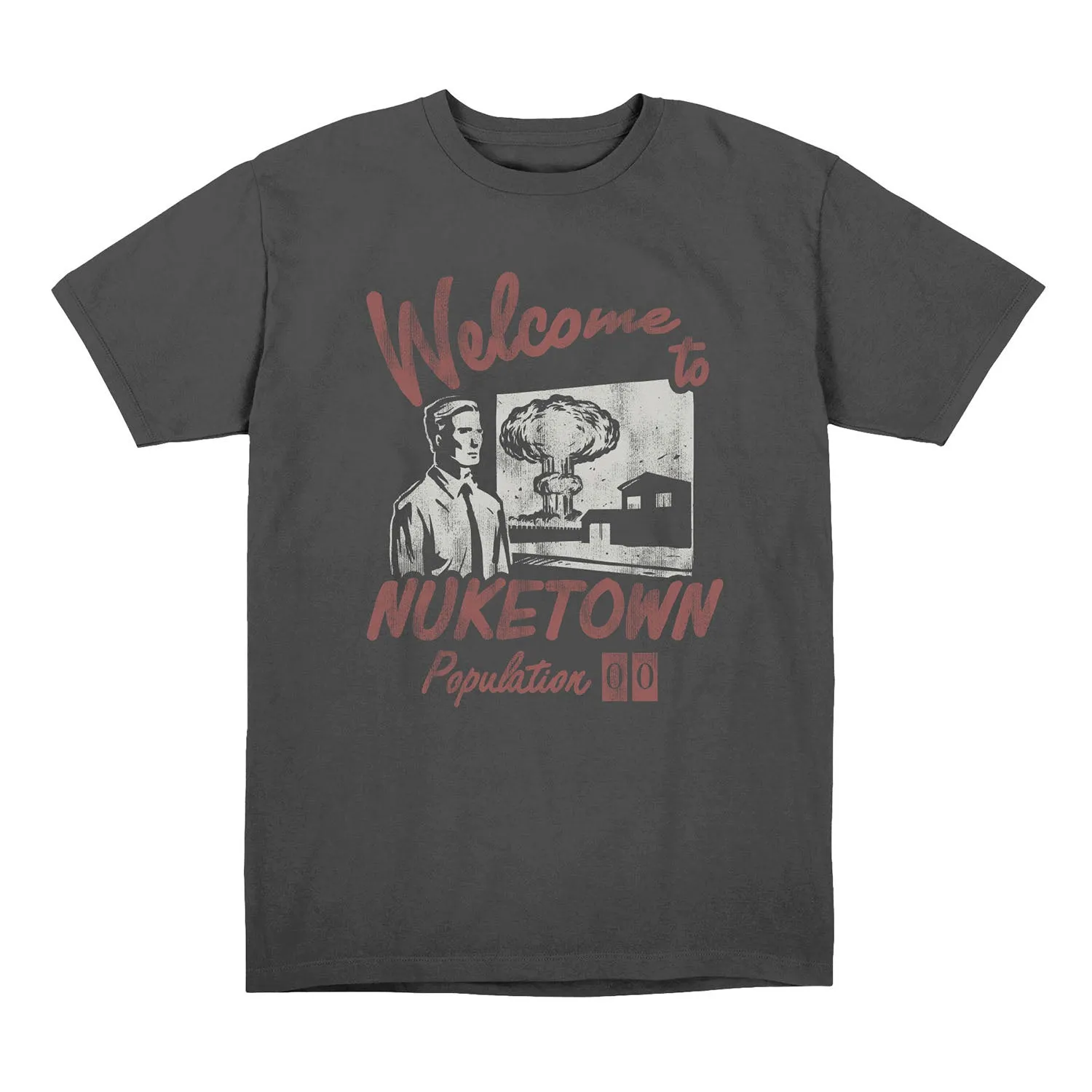 Call of Duty Nuketown Mannequin Grey T-Shirt sold by Call of Duty