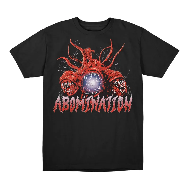 Call of Duty Abomination Black T-Shirt sold by Call of Duty
