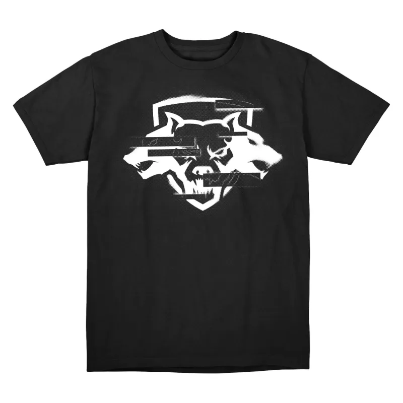 Call of Duty: Black Ops 6 Distressed White Logo T-Shirt sold by Call of Duty