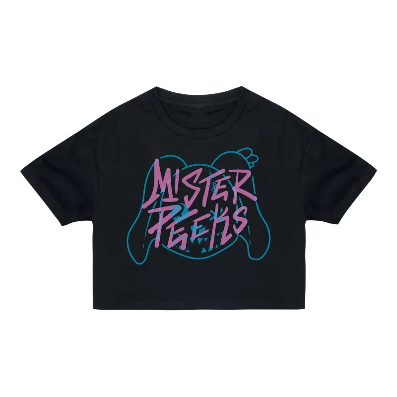 Call of Duty Mister Peeks Women's Cropped T-Shirt sold by Call of Duty