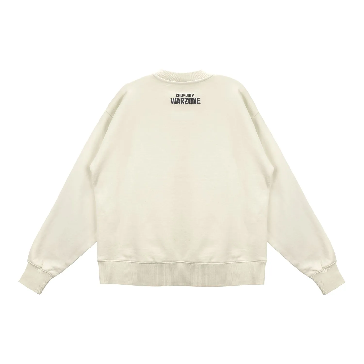 Call of Duty: Warzone Enjoy Verdansk Cream Sweatshirt sold by Call of Duty product image thumbnail 3