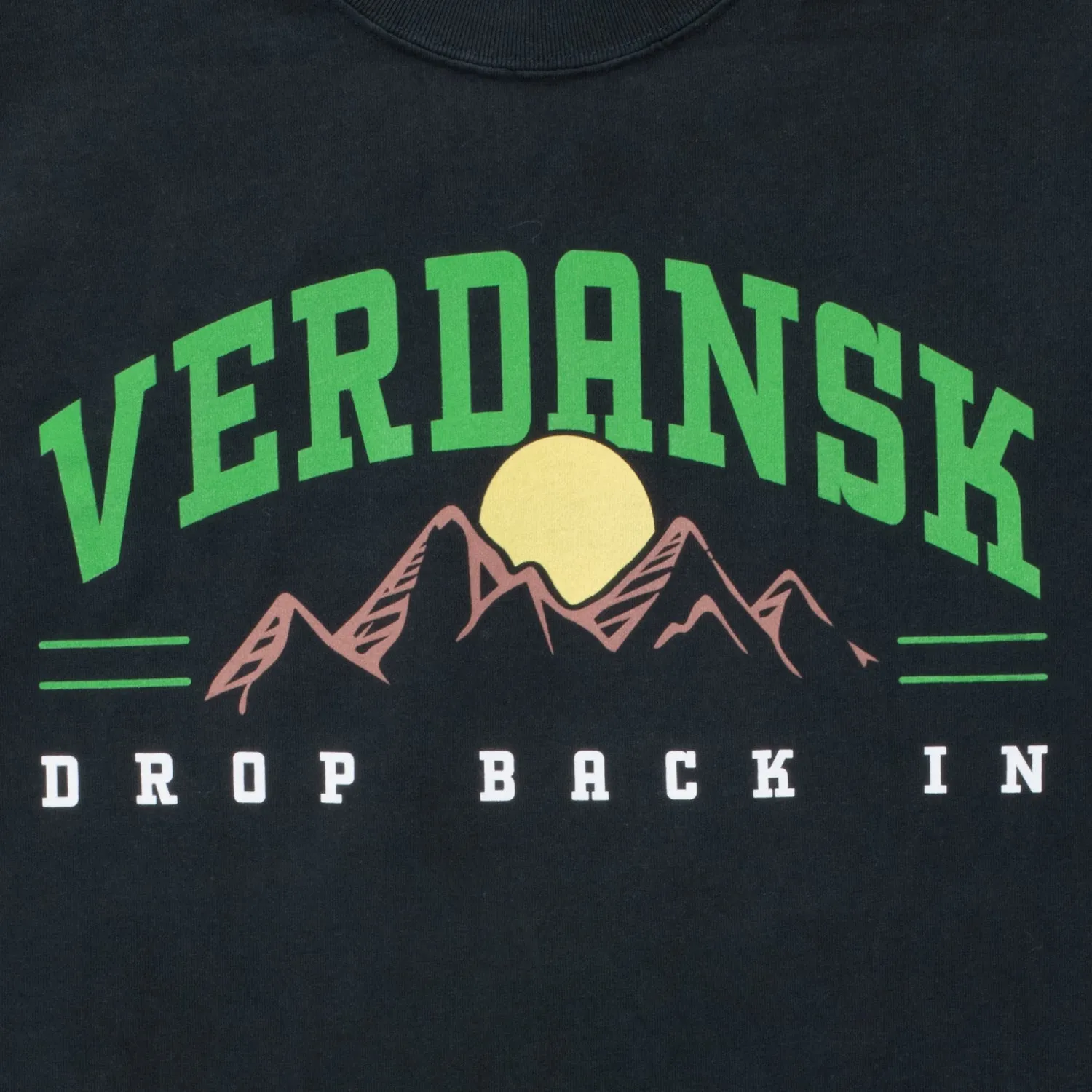 Call of Duty: Warzone Verdansk Drop Back In Black T-Shirt sold by Call of Duty product image thumbnail 4