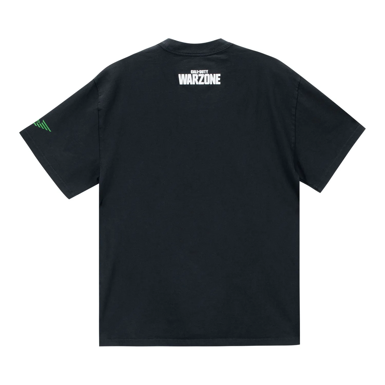 Call of Duty: Warzone Verdansk Drop Back In Black T-Shirt sold by Call of Duty product image thumbnail 2