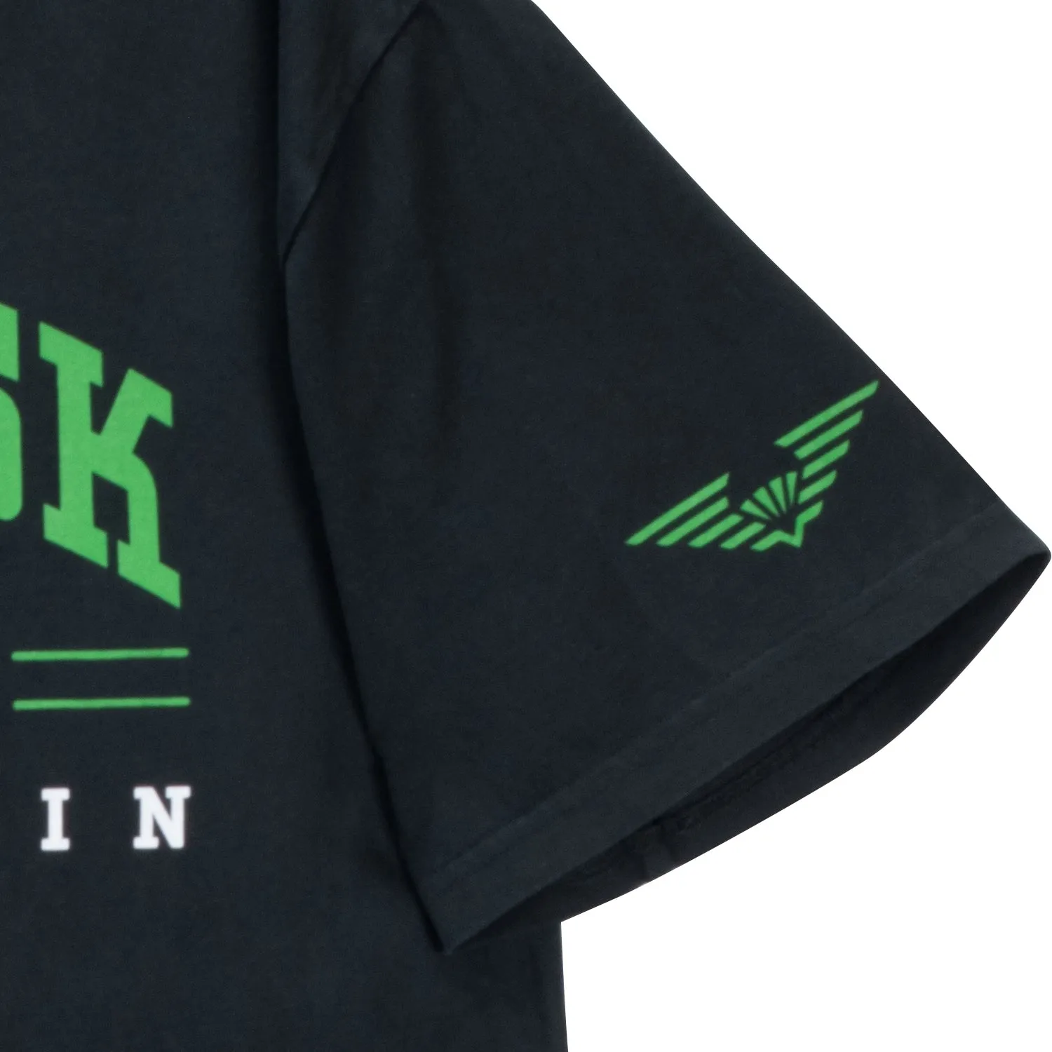 Call of Duty: Warzone Verdansk Drop Back In Black T-Shirt sold by Call of Duty product image thumbnail 3