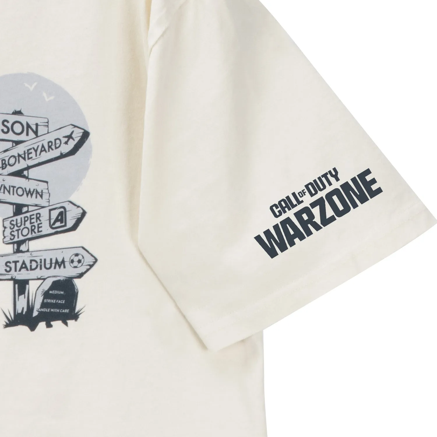 Call of Duty: Warzone Verdansk Explore Kastovia Tan T-Shirt sold by Call of Duty product image thumbnail 4