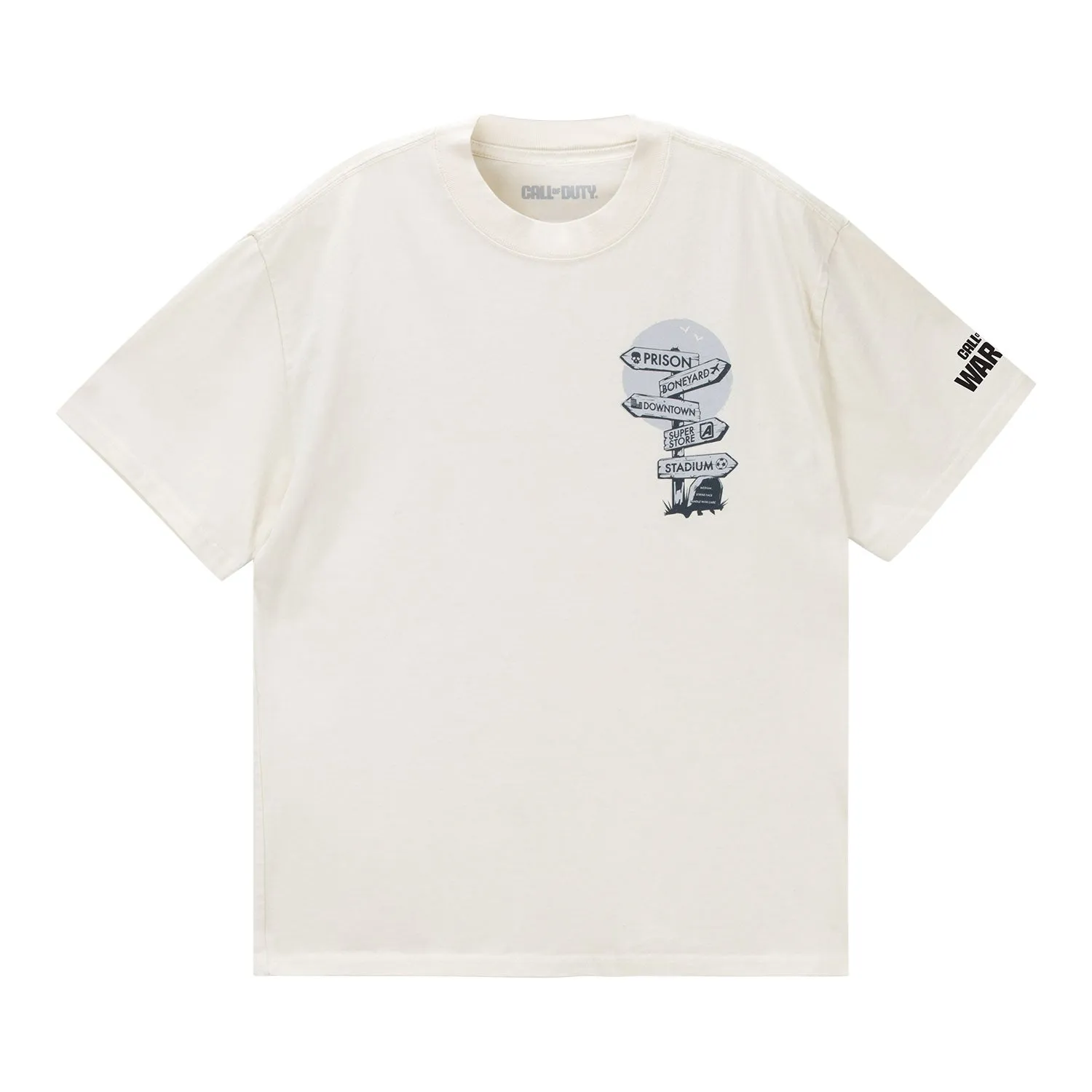 Call of Duty: Warzone Verdansk Explore Kastovia Tan T-Shirt sold by Call of Duty product image thumbnail 2