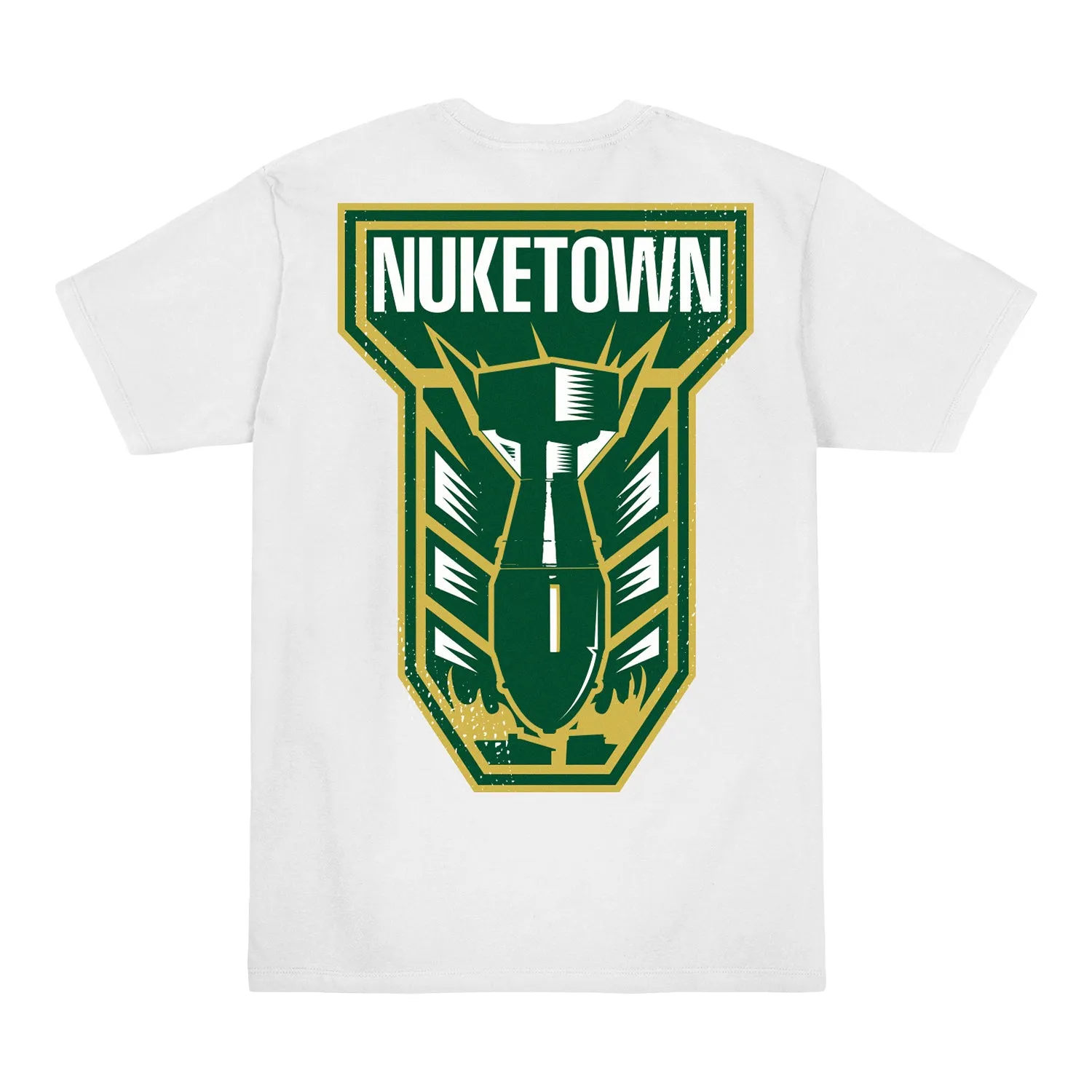 Call of Duty Nuketown Bomb T-Shirt sold by Call of Duty product image thumbnail 5