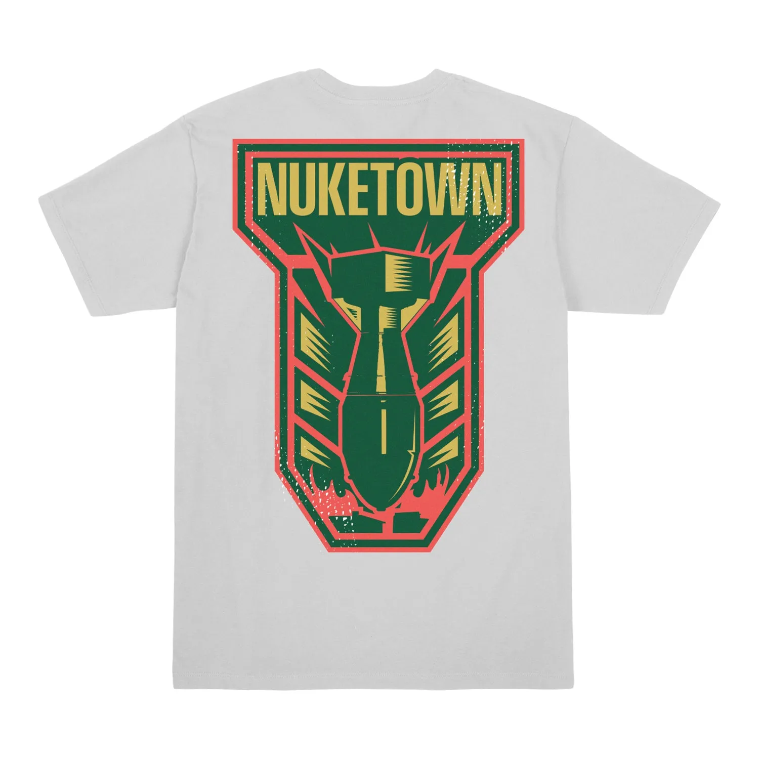Call of Duty Nuketown Bomb T-Shirt sold by Call of Duty product image thumbnail 3