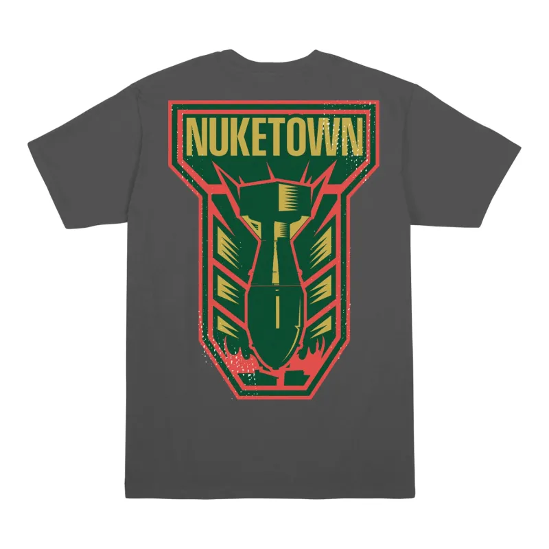 Call of Duty Nuketown Bomb T-Shirt sold by Call of Duty