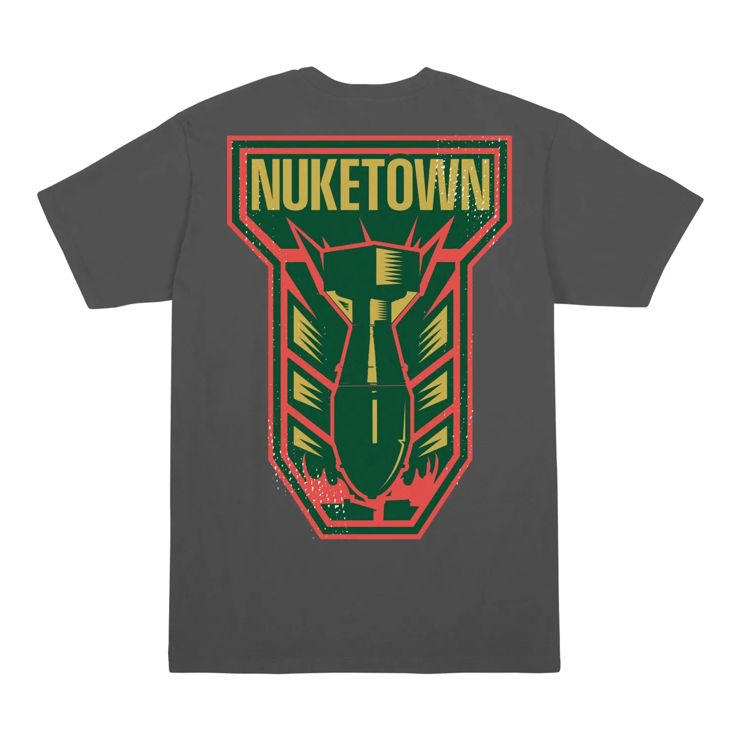 Call of Duty Nuketown Bomb T-Shirt sold by Call of Duty
