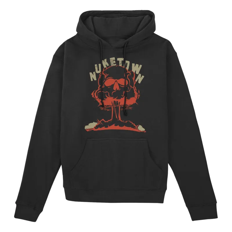 Call of Duty Nuketown Skull Cloud Hoodie sold by Call of Duty