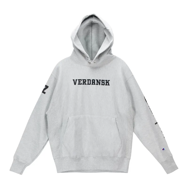 Call of Duty: Warzone Verdansk Champion Teamwear Hoodie sold by Call of Duty