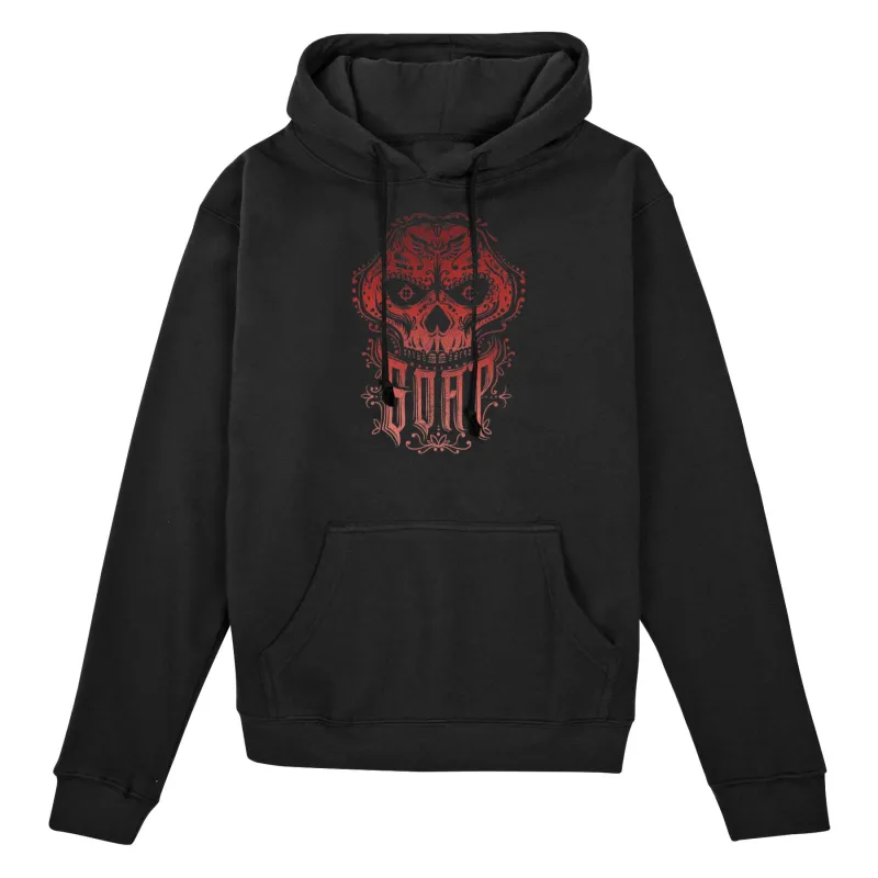 Call of Duty Soap Skull Mask Black Hoodie sold by Call of Duty