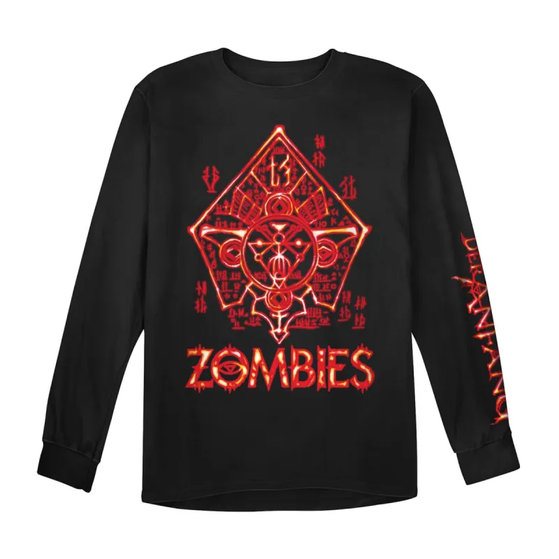 Call of Duty Dark Magic Black Long Sleeve T-Shirt sold by Call of Duty