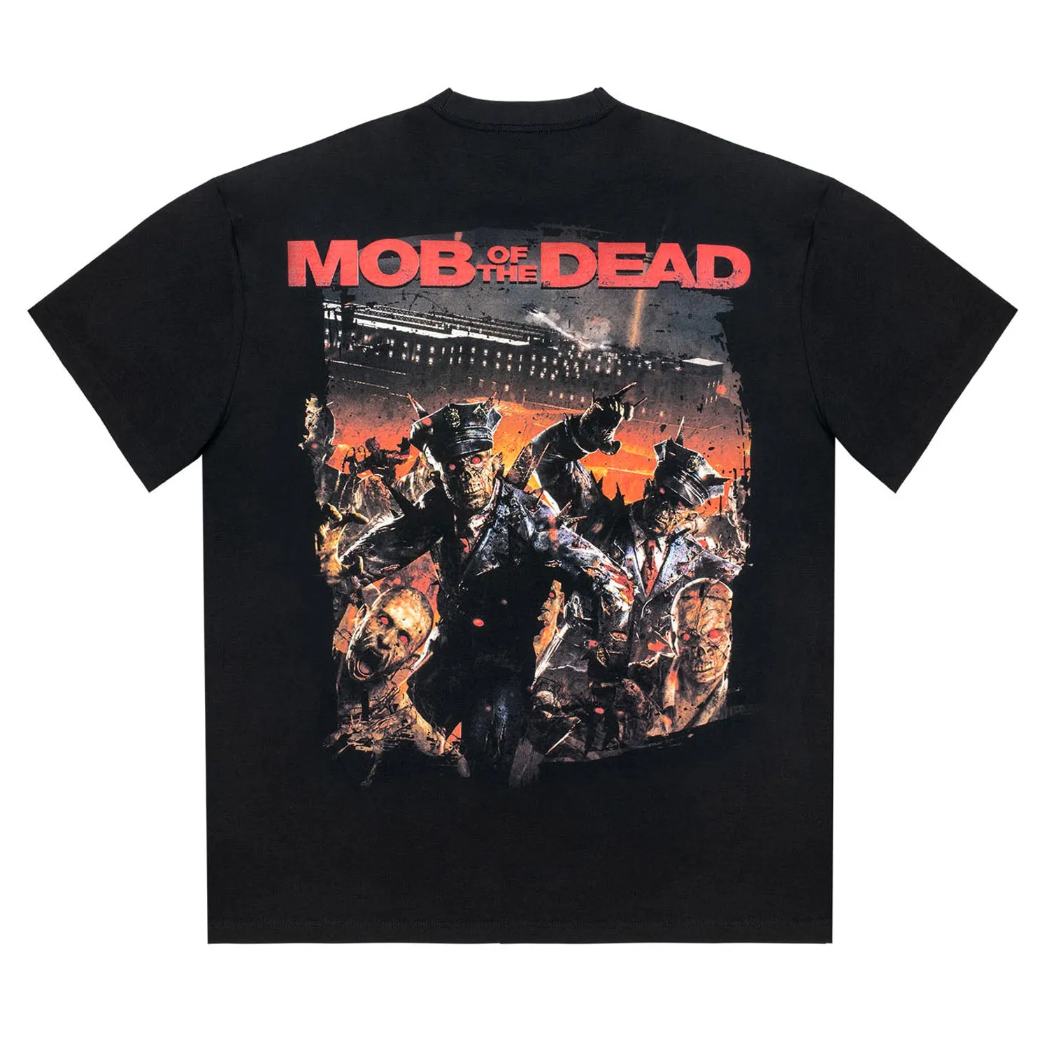 Call of Duty Zombies Mob of the Dead Black T-Shirt sold by Call of Duty