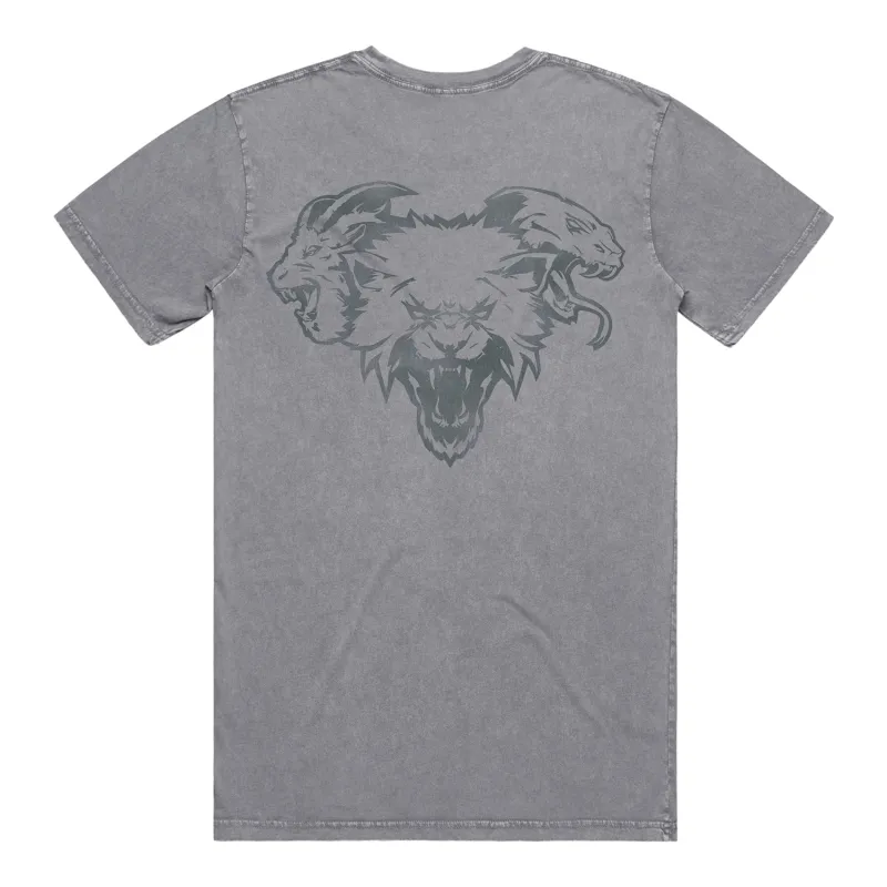 Call of Duty: Black Ops 7 Tonal Grey T-Shirt sold by Call of Duty