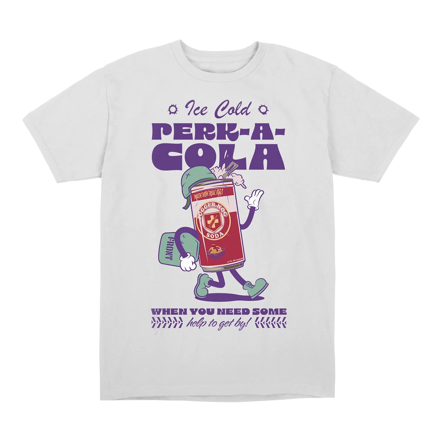 Call of Duty Jugger-Nog Can T-Shirt sold by Call of Duty product image thumbnail 2