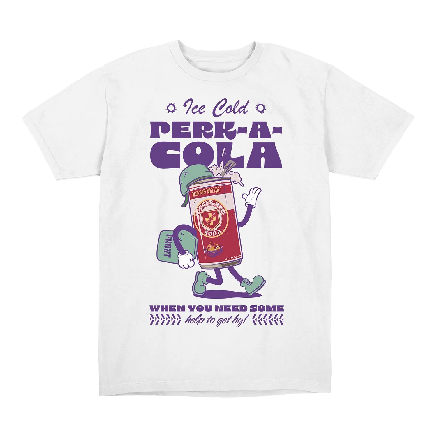 Call of Duty Jugger-Nog Can T-Shirt sold by Call of Duty