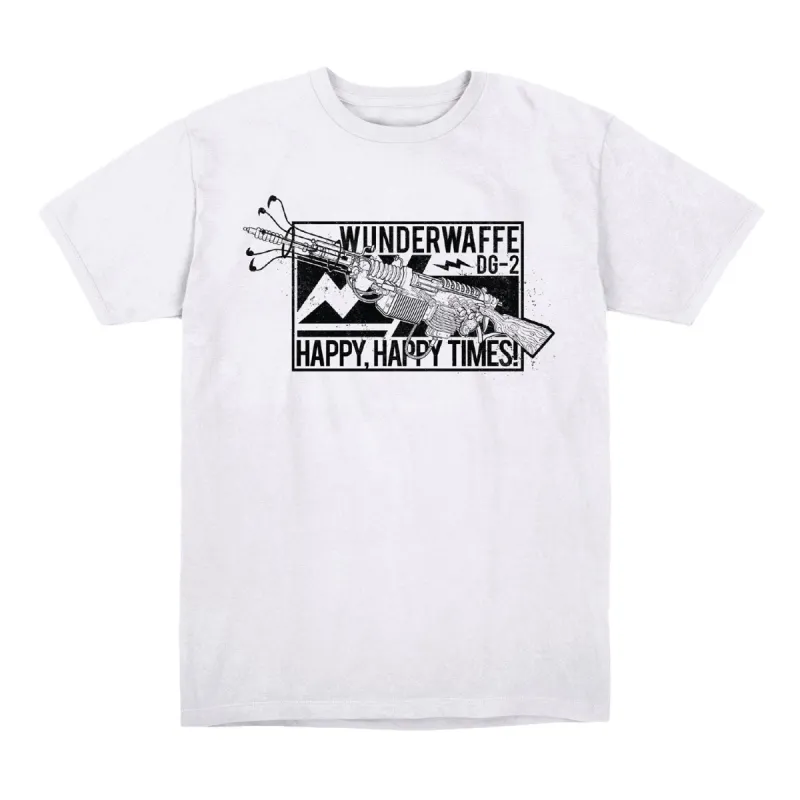 Call of Duty Wunderwaffe White T-Shirt sold by Call of Duty