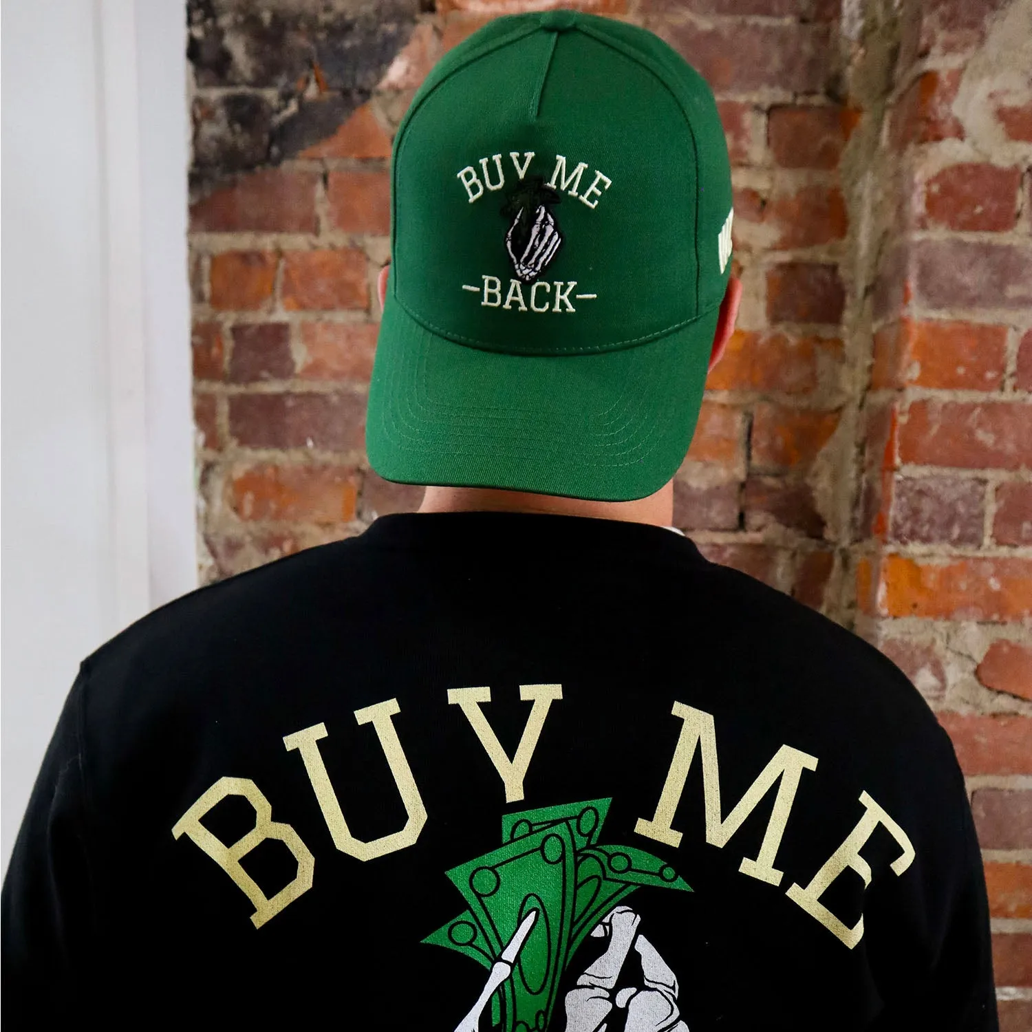 Call of Duty Buy Me Back Snapback Hat sold by Call of Duty product image thumbnail 2