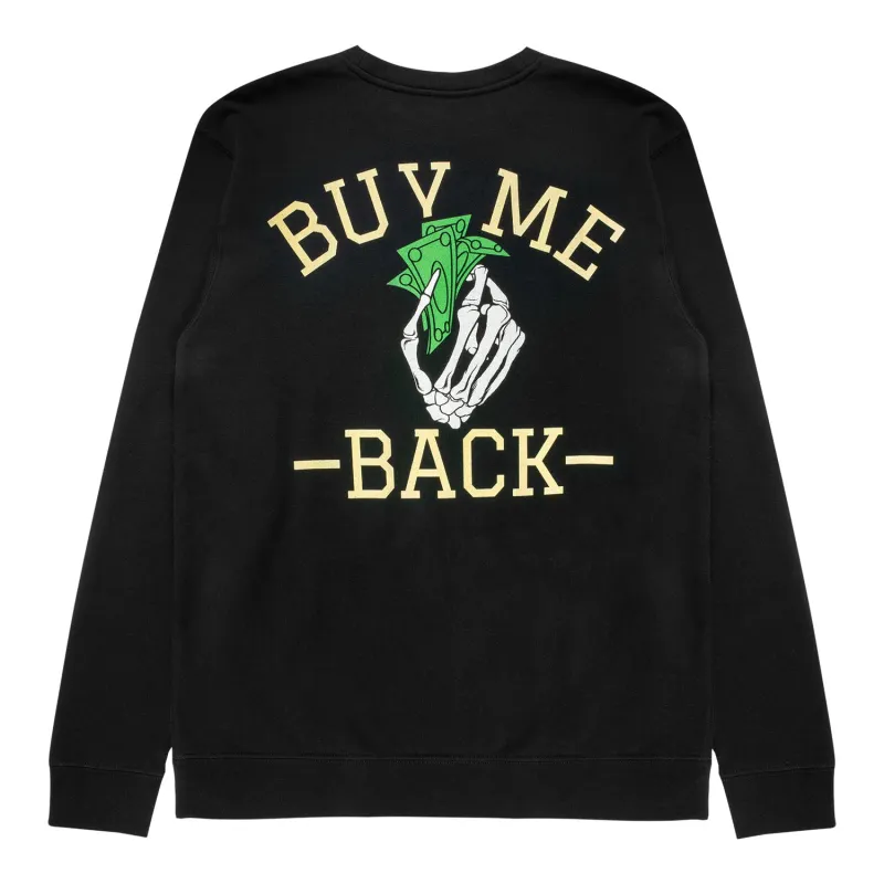 Call of Duty Buy Me Back Black Crewneck Sweatshirt sold by Call of Duty