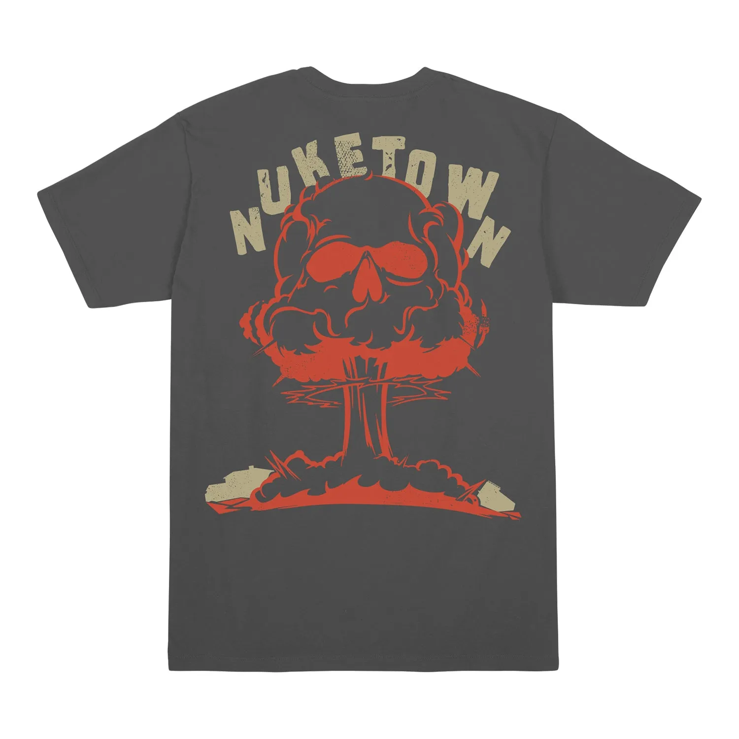 Call of Duty Nuketown Skull Cloud T-Shirt sold by Call of Duty