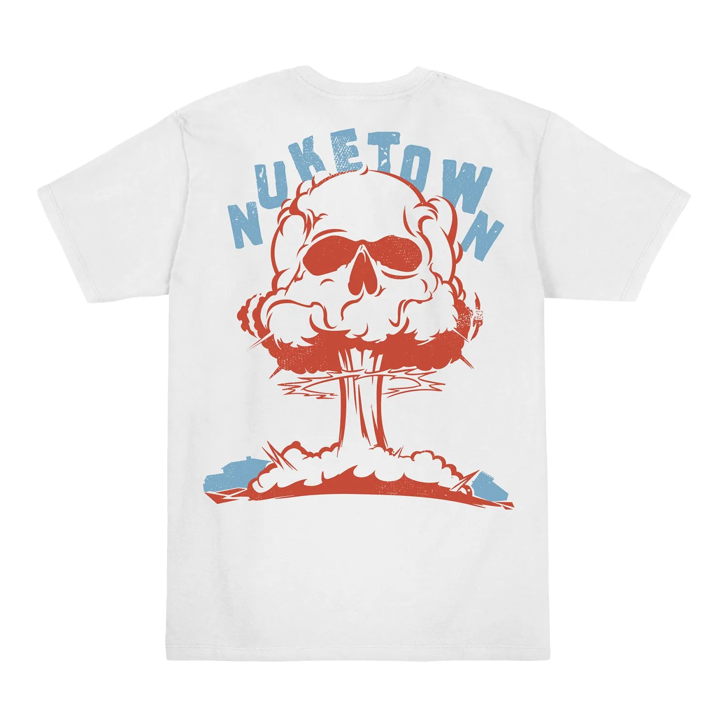 Call of Duty Nuketown Skull Cloud T-Shirt sold by Call of Duty product image thumbnail 5