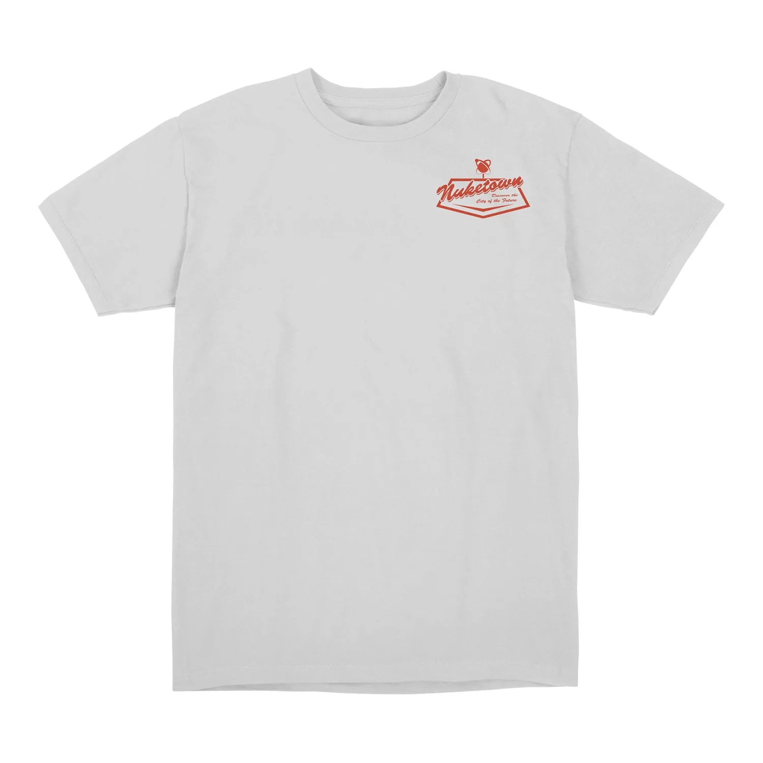 Call of Duty Nuketown Skull Cloud T-Shirt sold by Call of Duty product image thumbnail 4