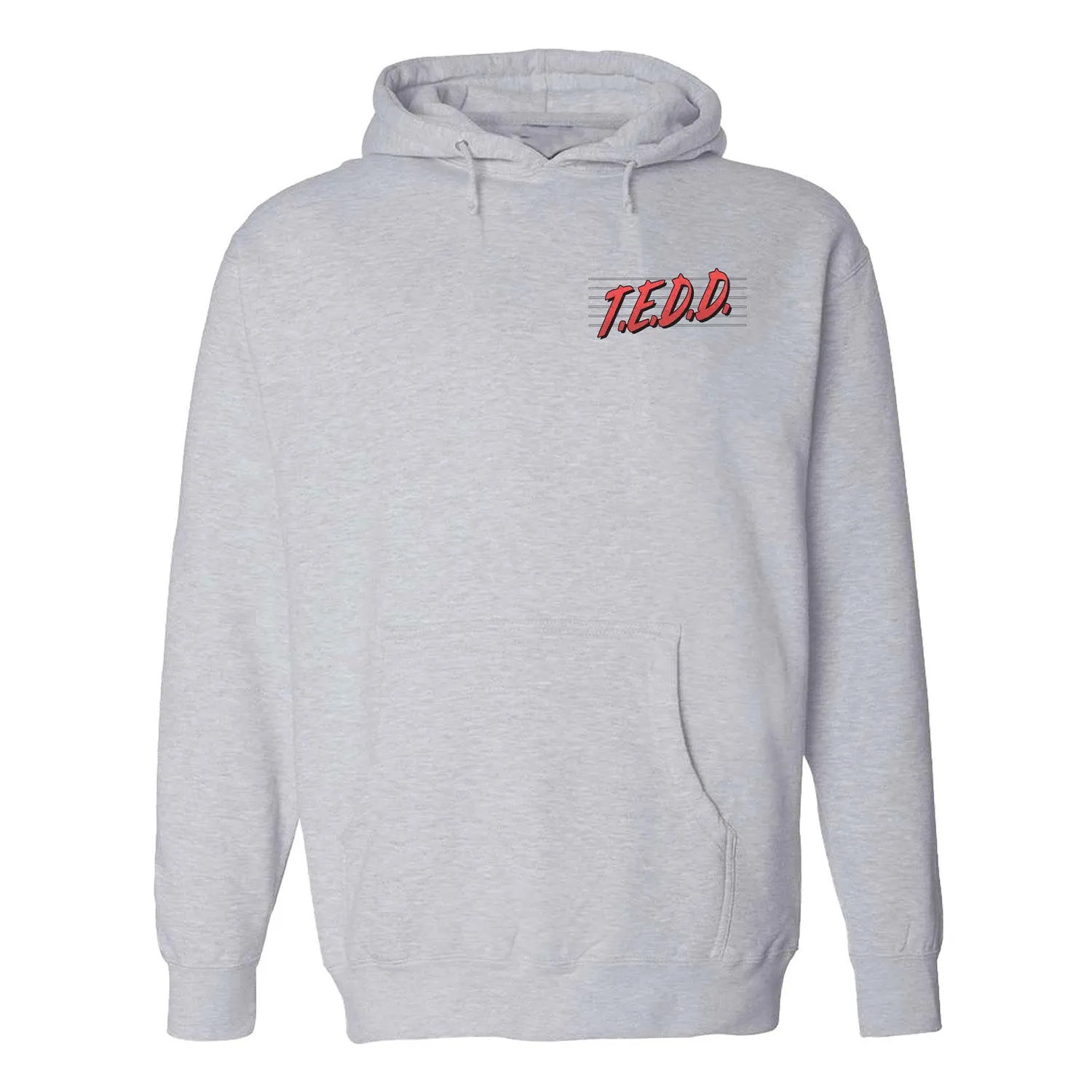Call of Duty: Black Ops 7 Zombies T.E.D.D. Grey Pullover Hoodie sold by Call of Duty product image thumbnail 2