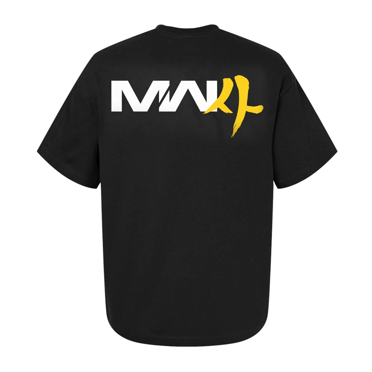 Call of Duty: Modern Warfare 4 Logo Black Oversized T-Shirt sold by Call of Duty
