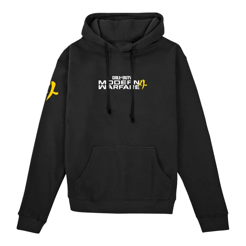 Call of Duty: Modern Warfare 4 Logo Black Pullover Hoodie made by Call of Duty
