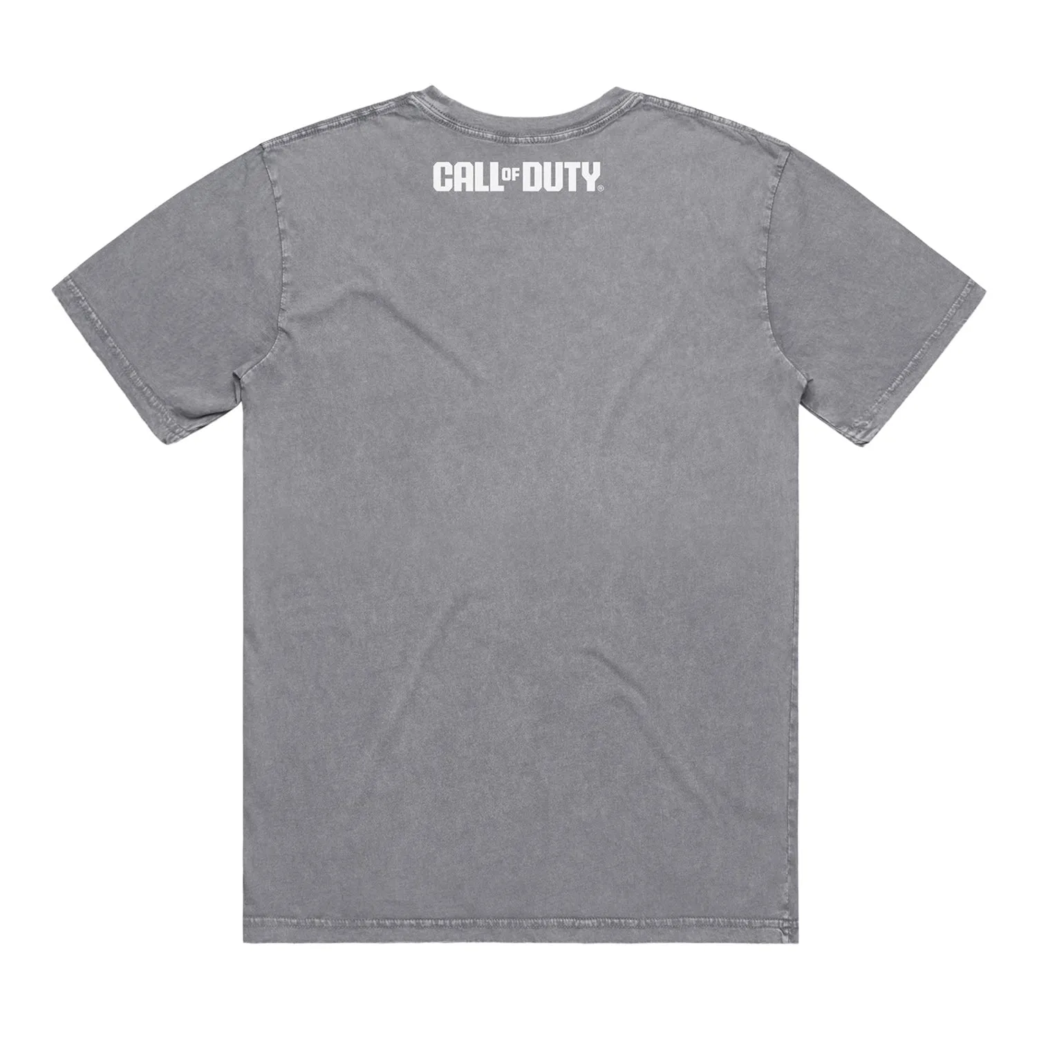 Call of Duty: Modern Warfare 4 Logo Grey T-Shirt sold by Call of Duty product image thumbnail 2