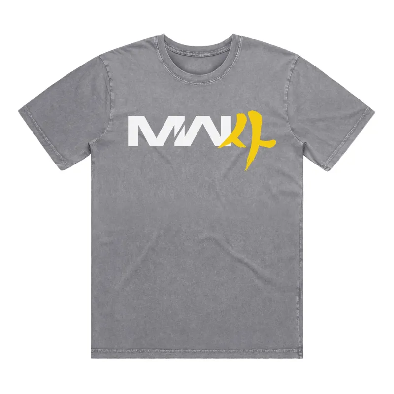 Call of Duty: Modern Warfare 4 Logo Grey T-Shirt made by Call of Duty