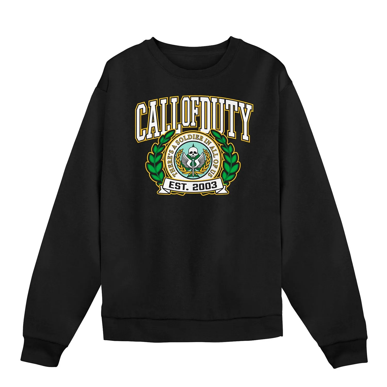 Call of Duty Alma Mater Black Sweatshirt sold by Call of Duty