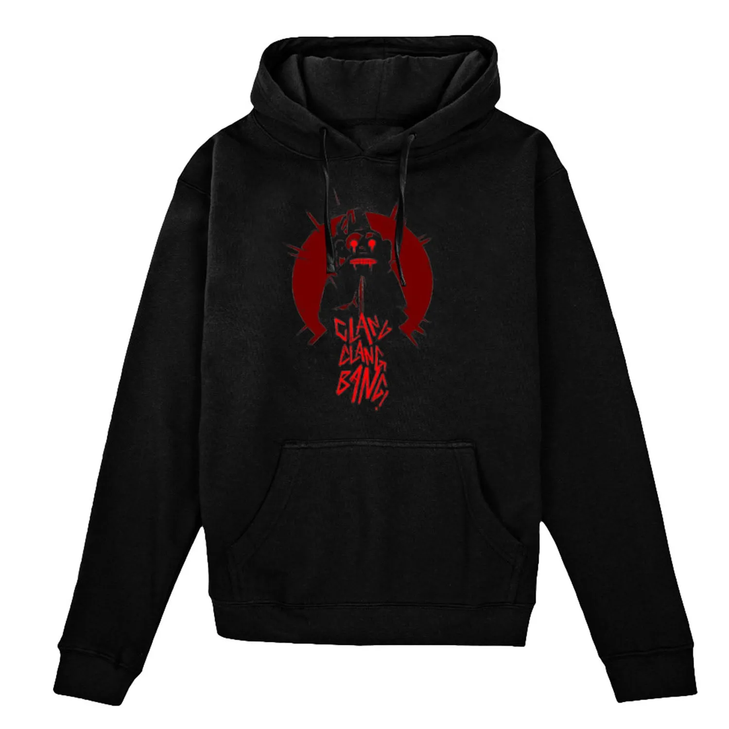 Call of Duty Clang Clang Bang Black Hoodie sold by Call of Duty