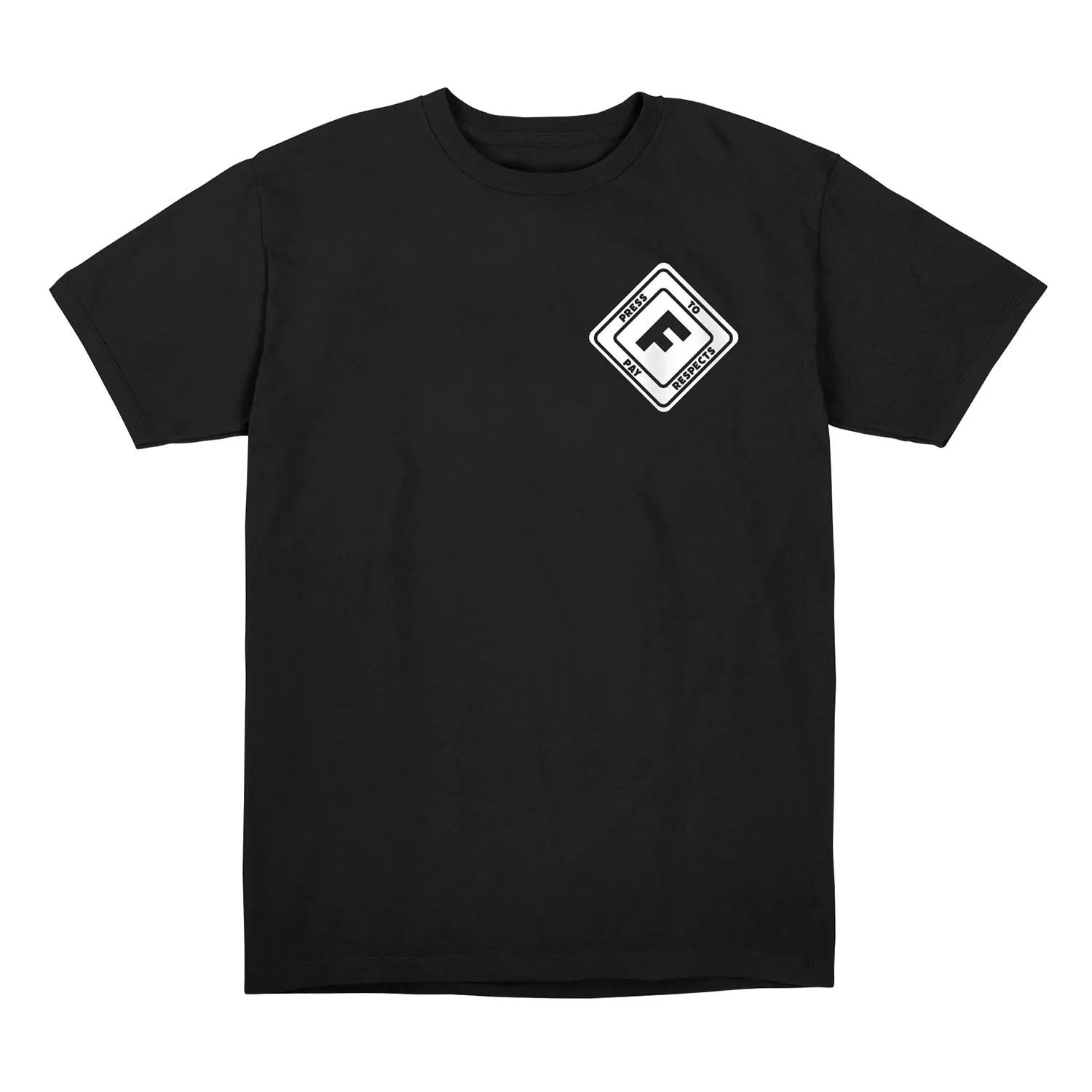 Call of Duty Press F Black T-Shirt sold by Call of Duty