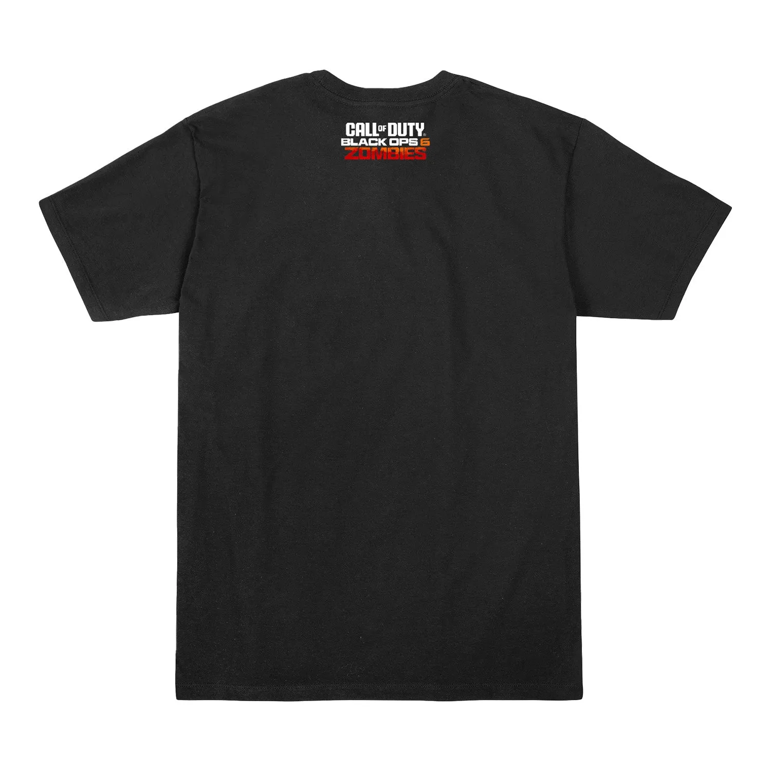 Call of Duty: Black Ops 6 Zombies Red Logo Black T-Shirt sold by Call of Duty product image thumbnail 2