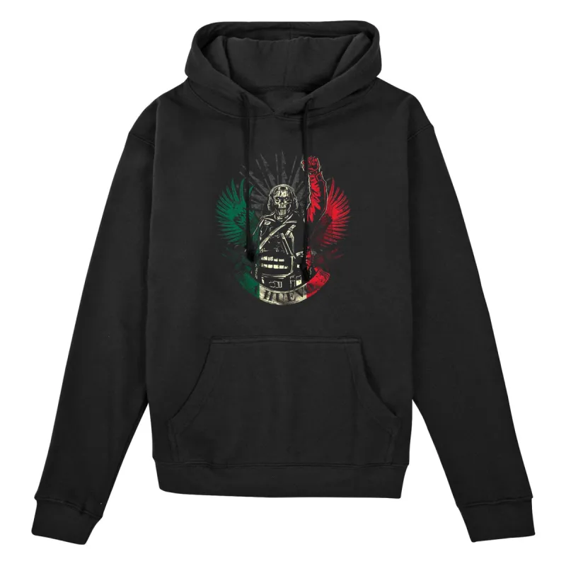 Call of Duty "A Huevo" Campaign Black Hoodie sold by Call of Duty