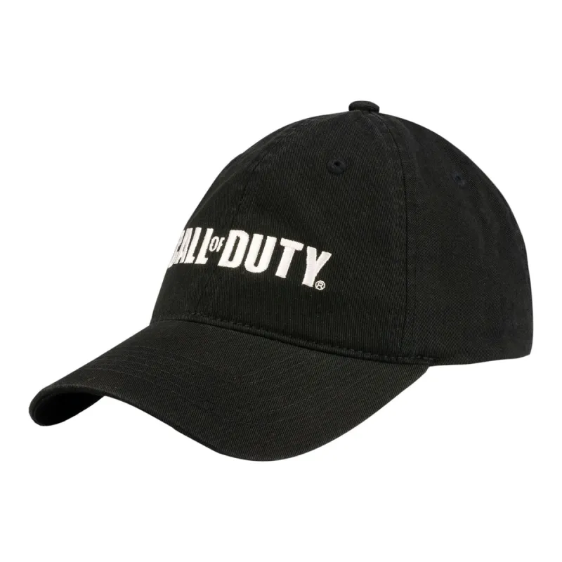 Call of Duty Logo Black Dad Hat made by Call of Duty