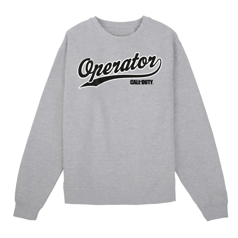 Call of Duty Operator Grey Sweatshirt sold by Call of Duty